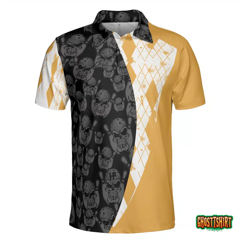 Bowling Dad Like A Normal Dad But Cooler Polo Shirt