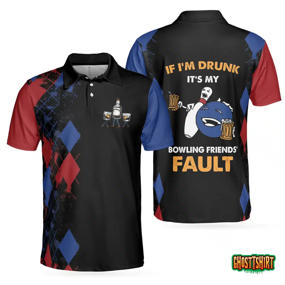 Bowling If I’m Drunk Polo Shirt