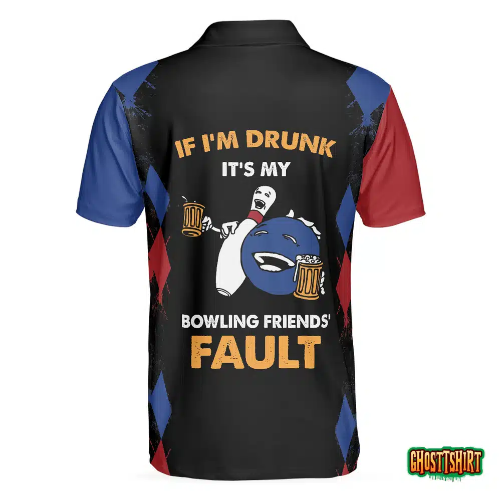 Bowling If I’m Drunk Polo Shirt