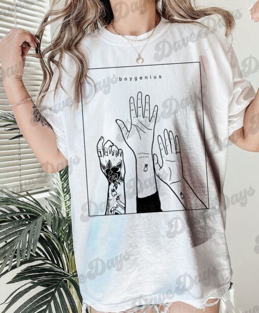 Boy genius Band Rock Music Tour 2023 Trending T-Shirt