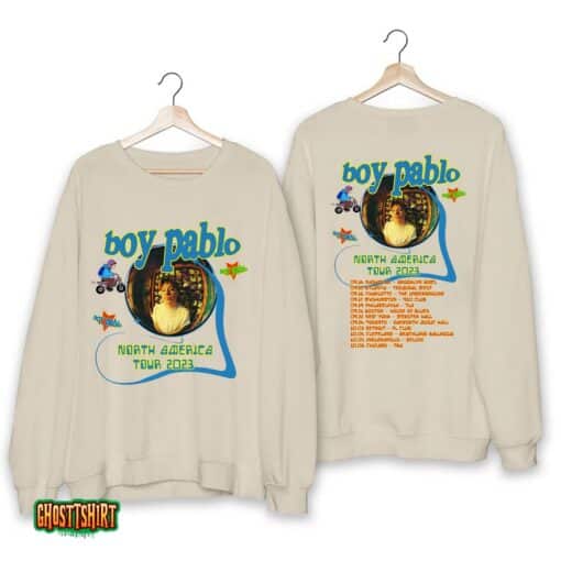 Boy Pablo North America Tour 2023 Shirt