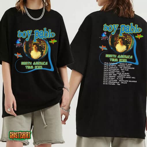 Boy Pablo North America Tour 2023 Shirt