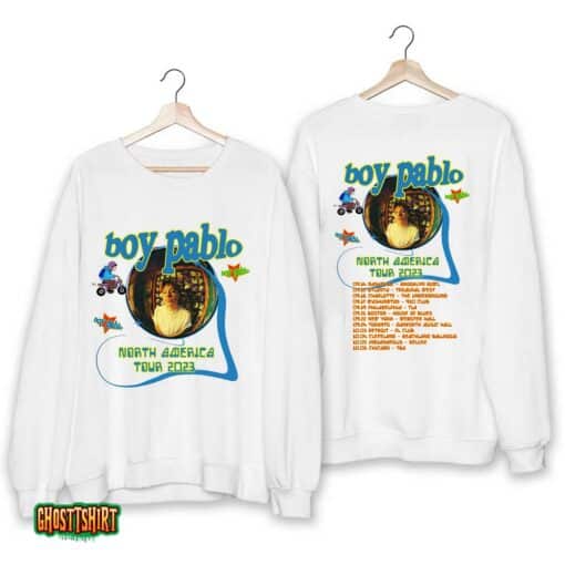 Boy Pablo North America Tour 2023 Shirt