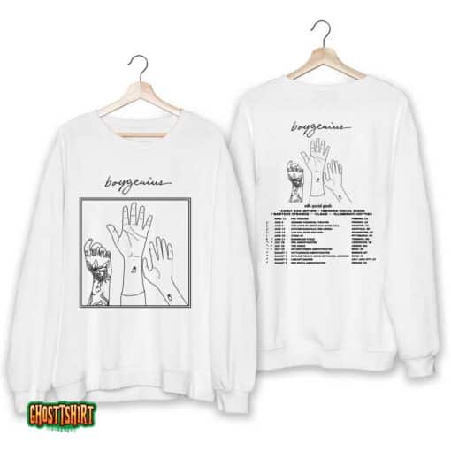 Boygenius Reset Concert Tour 2023 Shirt