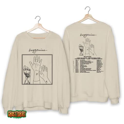 Boygenius Reset Concert Tour 2023 Shirt