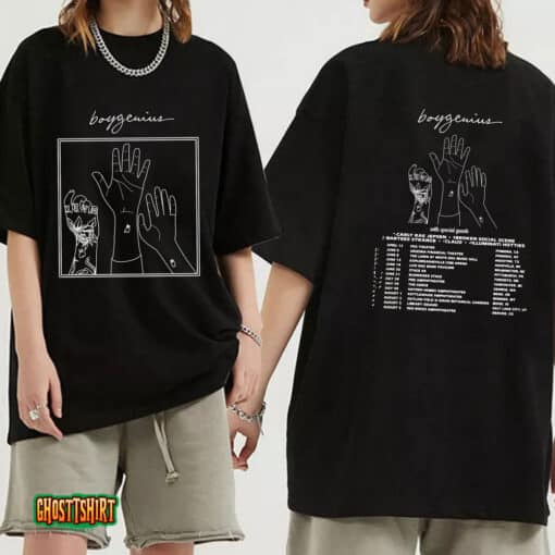 Boygenius Reset Concert Tour 2023 Shirt