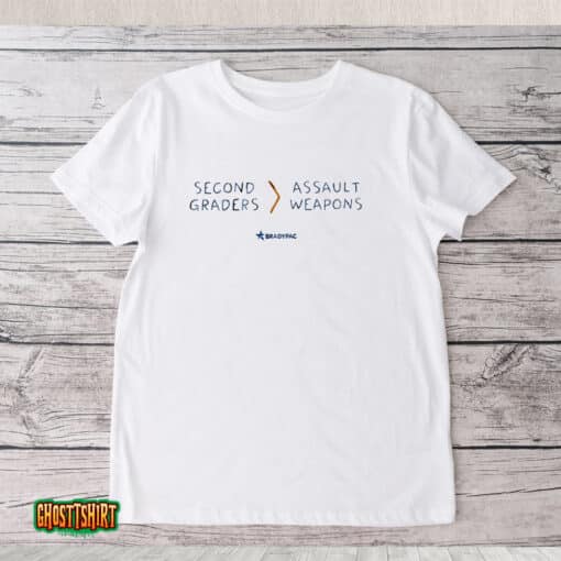 Brady Pac Second Graders Assault Weapons Unisex T-Shirt