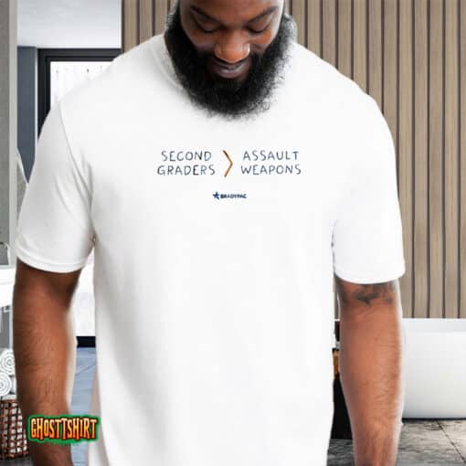 Brady Pac Second Graders Assault Weapons Unisex T-Shirt