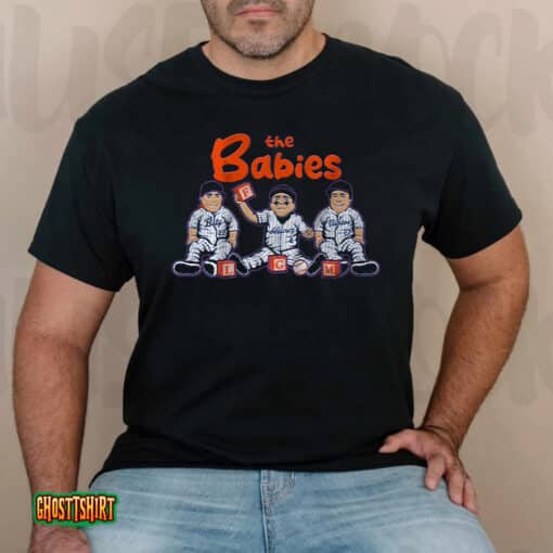 Brett Baty Francisco Alvarez Mark Vientos The Babies Unisex T-Shirt