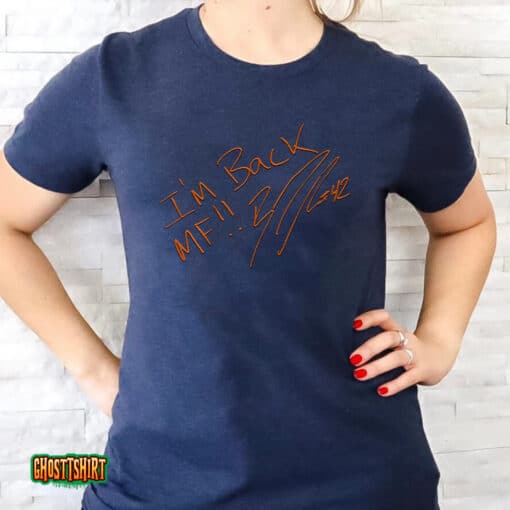 Brittney Griner I’m Back Mf Unisex T-Shirt