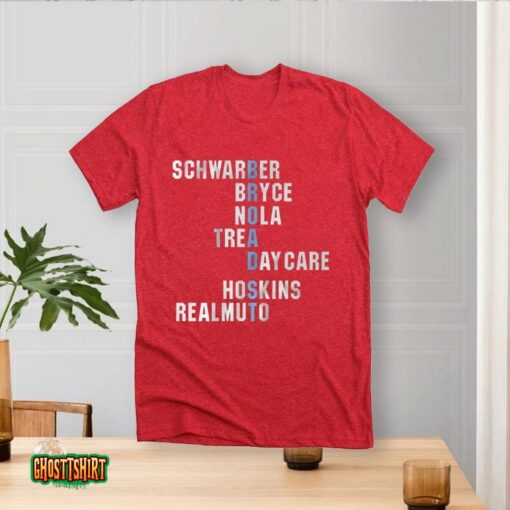 Broad St Names Unisex T-Shirt