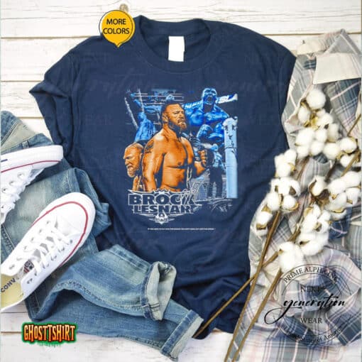 Brock Lesnar If You Want To Fly With The Eacles You Can’t Hang Out With The Crows Unisex T-Shirt