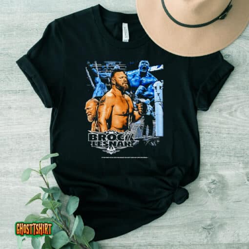 Brock Lesnar If You Want To Fly With The Eacles You Can’t Hang Out With The Crows Unisex T-Shirt