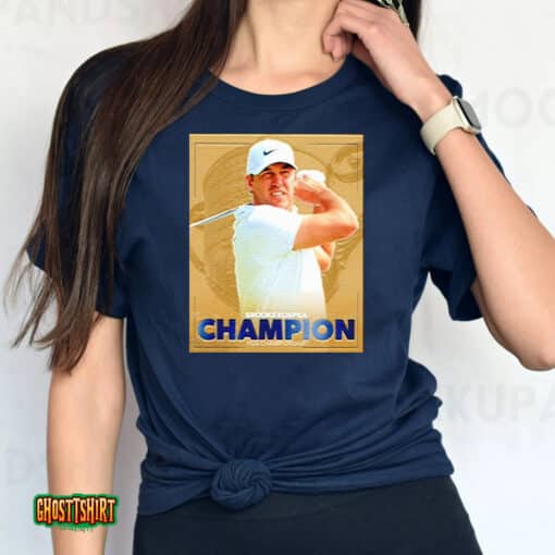 Brooks Koepka Champion Pga Championship Unisex T-Shirt