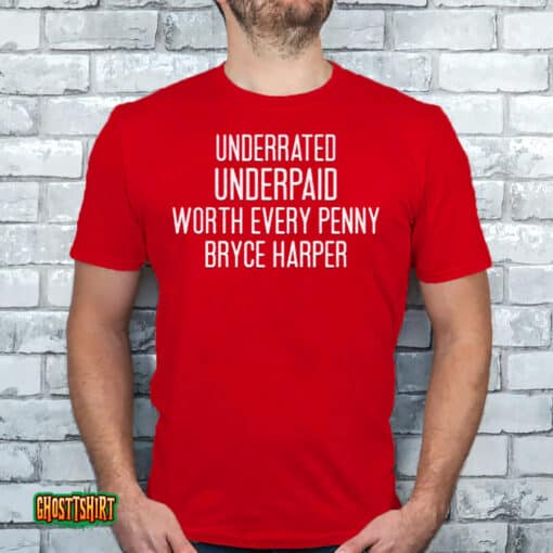 Bryce Harper List Unisex T-Shirt