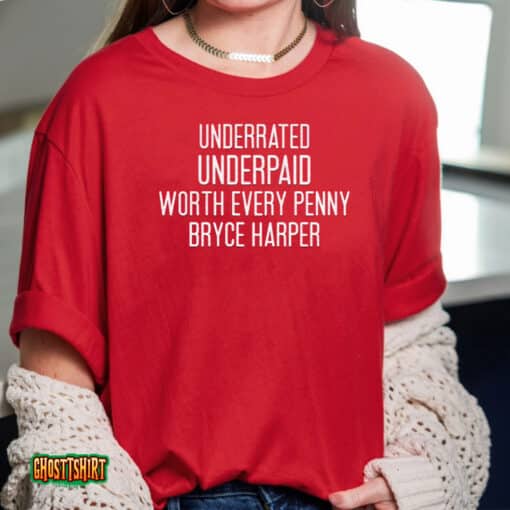 Bryce Harper List Unisex T-Shirt