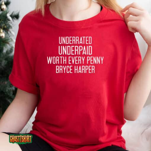Bryce Harper List Unisex T-Shirt