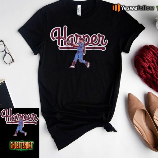 Bryce Harper Philly Swing Unisex T-Shirt