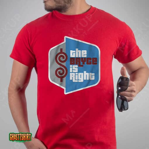 Bryce Harper The Bryce Is Right Unisex T-Shirt