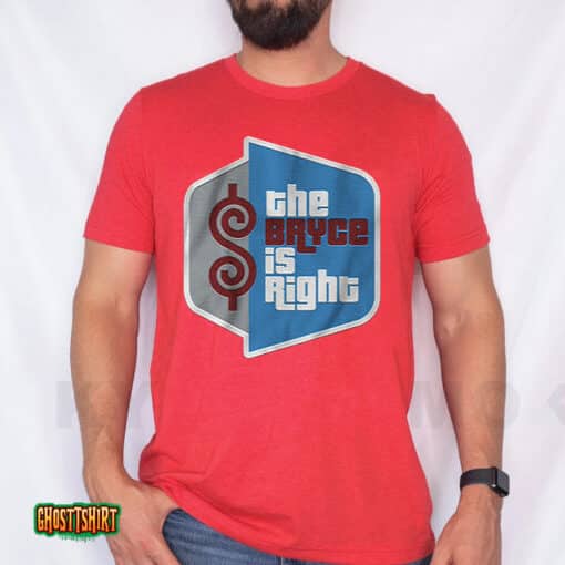 Bryce Harper The Bryce Is Right Unisex T-Shirt