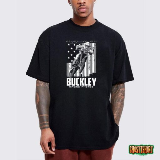 Buckley Old Glory Johnny 84 T-Shirt