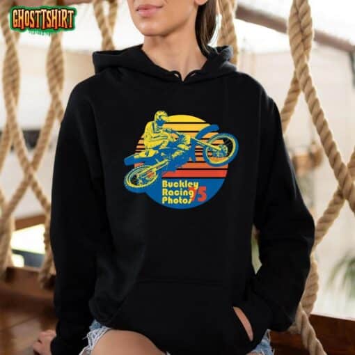 Buckley Sunset Over Florida Pullover Hoodie