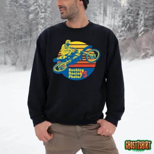 Buckley Sunset Over Florida Pullover Hoodie