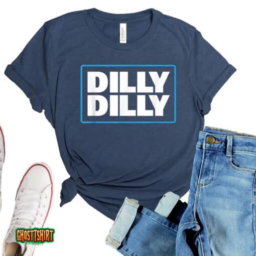 Bud Light Official Dilly Dilly 2024 Unisex T-Shirt