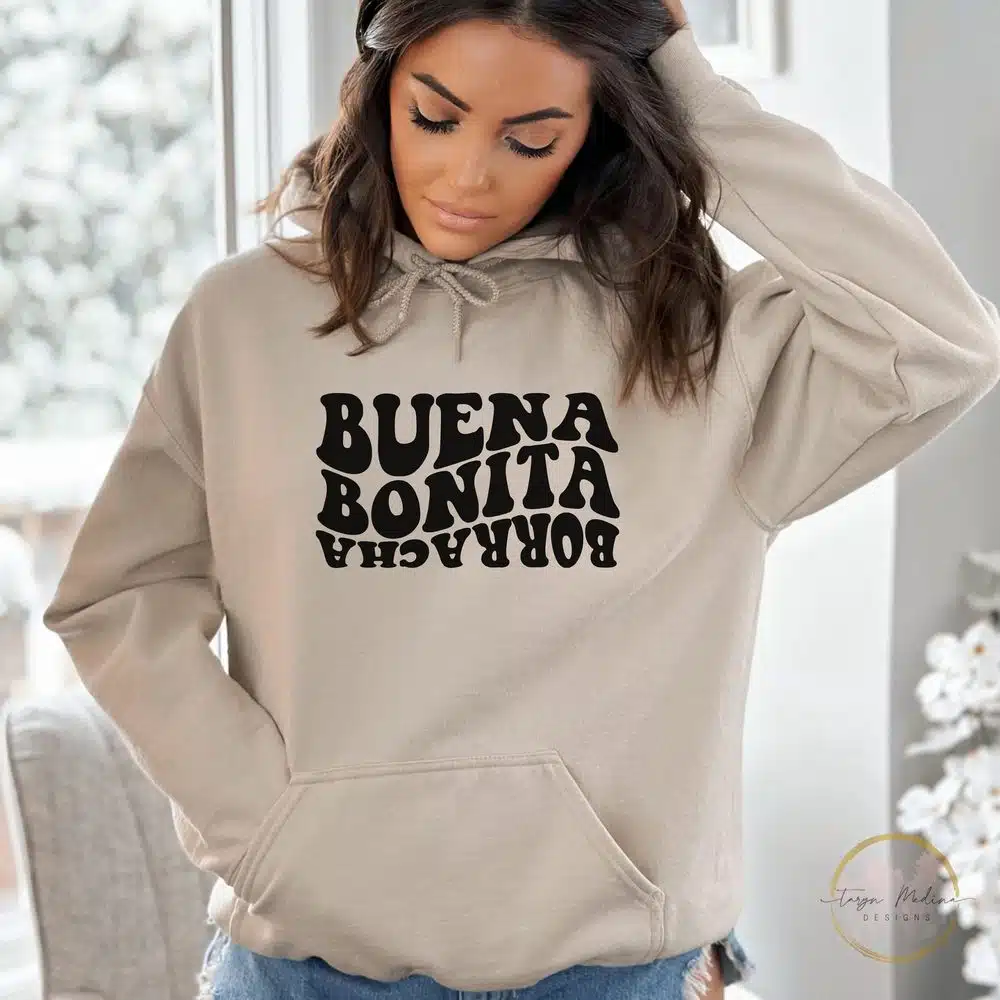 Buena Bonita Borracha Trending Unisex T-Shirt
