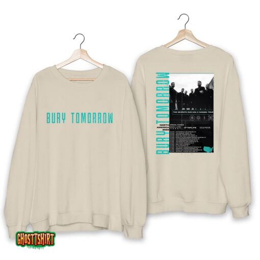 Bury Tomorow North America 2023 Tour Shirt