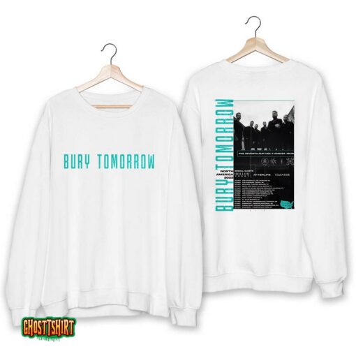 Bury Tomorow North America 2023 Tour Shirt