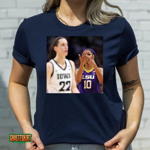 Caitlin Clark Taunted By Angel Reese Unisex T-Shirt