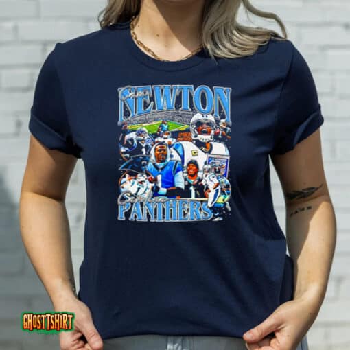 Cam Newton Carolina Panthers Unisex T-Shirt