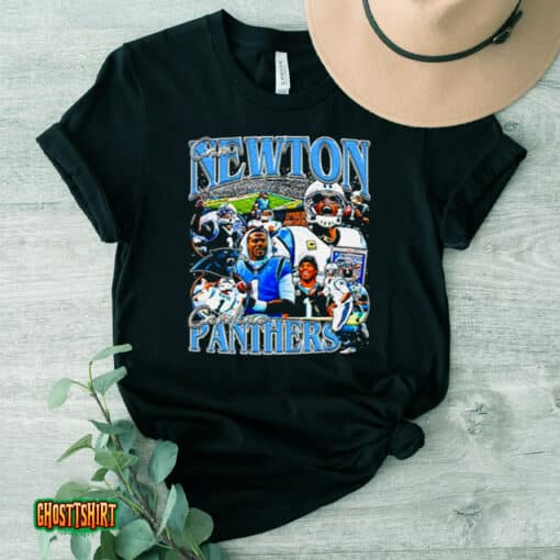 Cam Newton Carolina Panthers Unisex T-Shirt