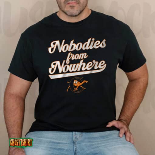 Campbell Baseball Nobodies From Nowhere Unisex T-Shirt