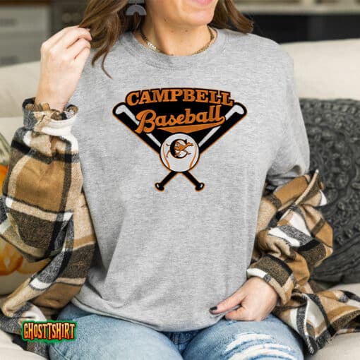 Campbell Baseball Unisex T-Shirt