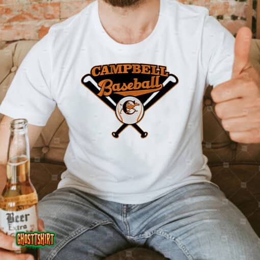 Campbell Baseball Unisex T-Shirt