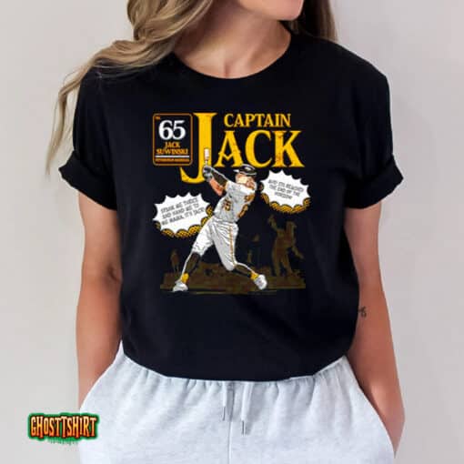 Captain Jack Suwinski Spank Me Thrice And Hand Me To Me Mama It’s Jack Unisex T-Shirt