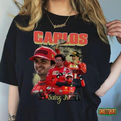 Carlos Sainz Vintage Unisex T-Shirt