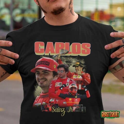 Carlos Sainz Vintage Unisex T-Shirt