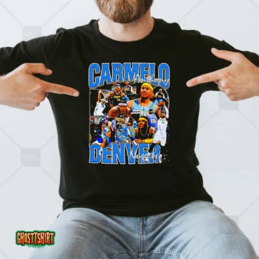 Carmelo Anthony Denver Nuggets Unisex T-Shirt