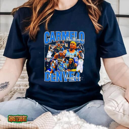 Carmelo Anthony Denver Nuggets Unisex T-Shirt