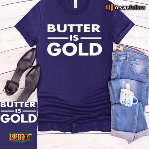 Carnivorediet Butter Is Gold Unisex T-Shirt