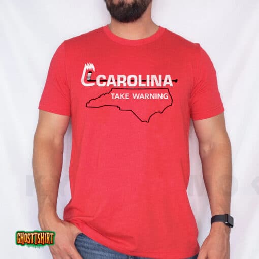 Carolina Take Warning Unisex T-Shirt