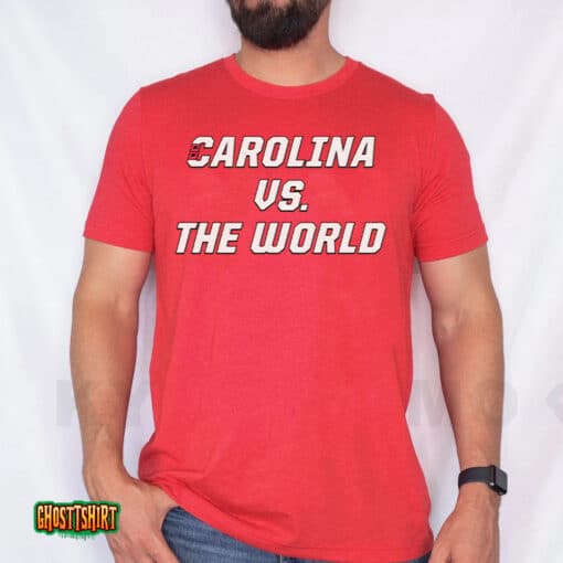 Carolina Vs The World Unisex T-Shirt