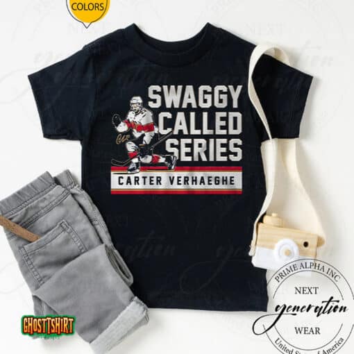 Carter Verhaeghe Swaggy Called Series Unisex T-Shirt