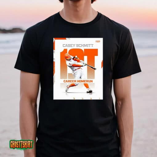 Casey Schmitt 1st Career Home Run Unisex T-Shirt