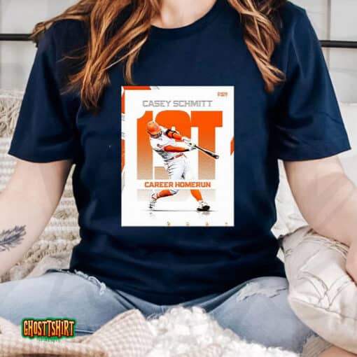 Casey Schmitt 1st Career Home Run Unisex T-Shirt