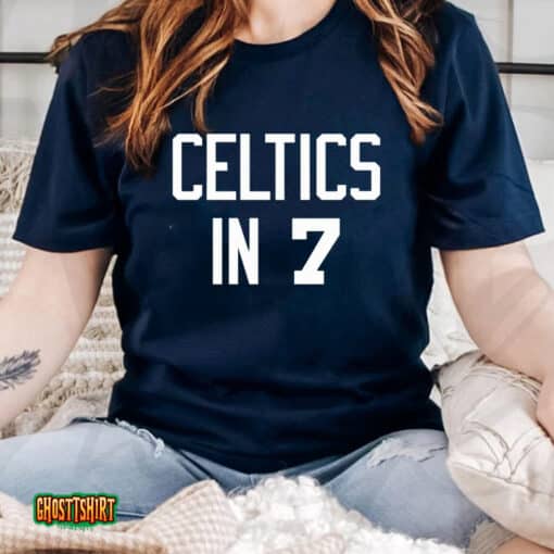Celtics In 7 Unisex T-Shirt