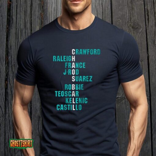 Chaos Ball Names Unisex T-Shirt